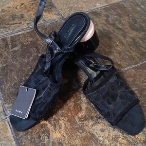 Zara sandals size 41